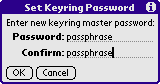 Master Password